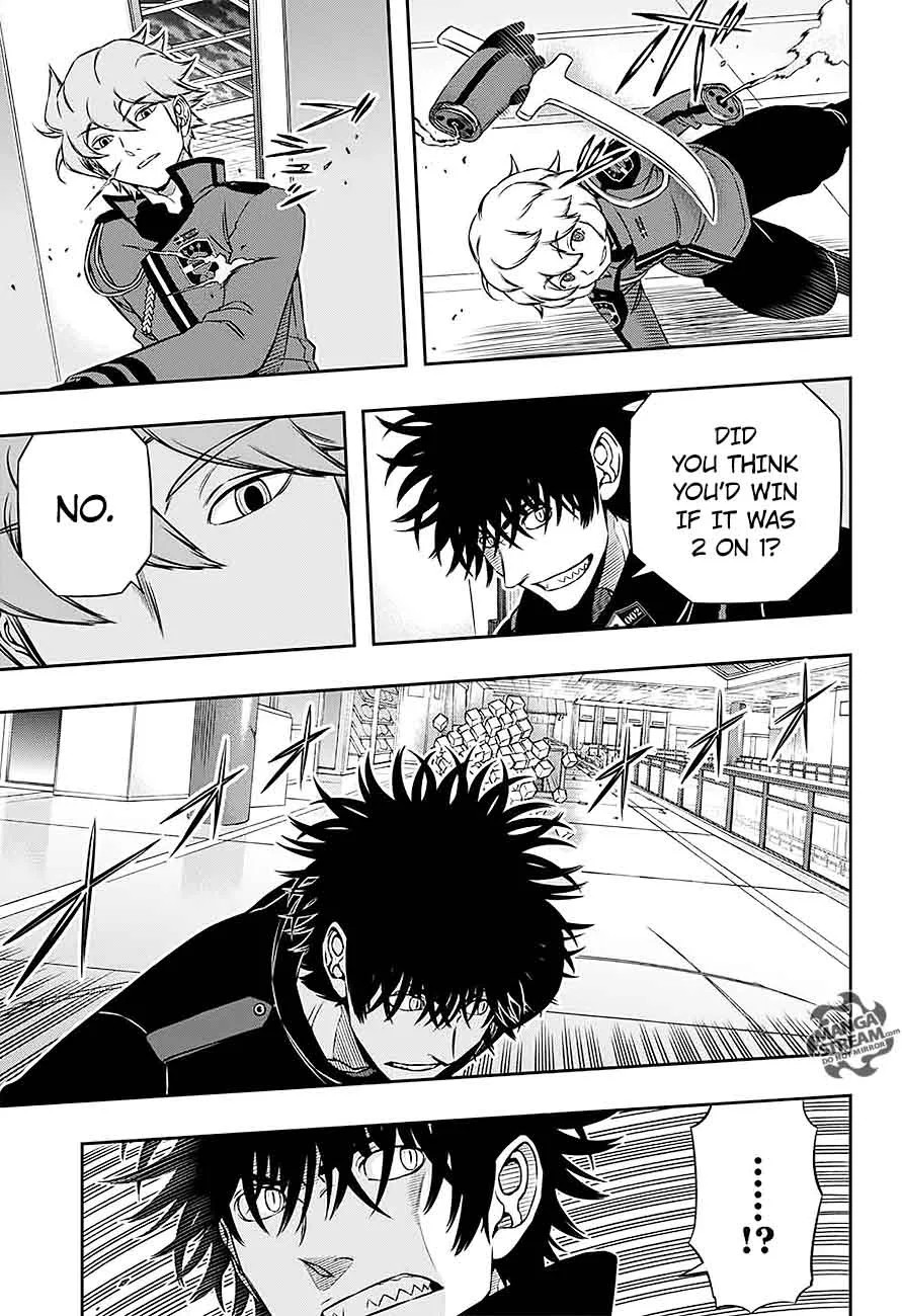 World Trigger Chapter 170 page 18