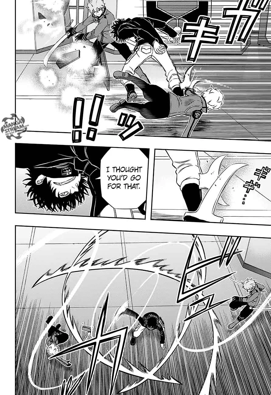 World Trigger Chapter 170 page 17