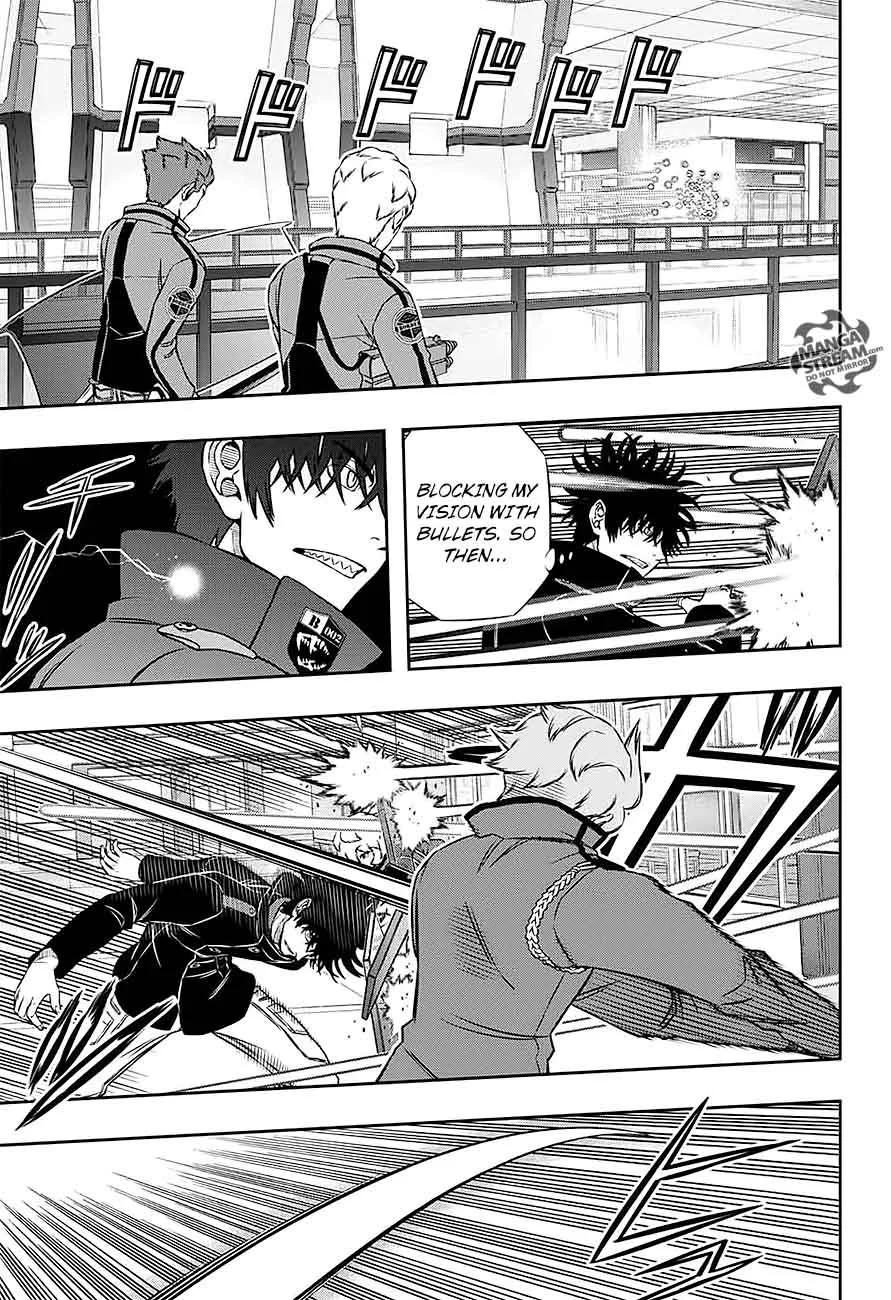 World Trigger Chapter 170 page 16