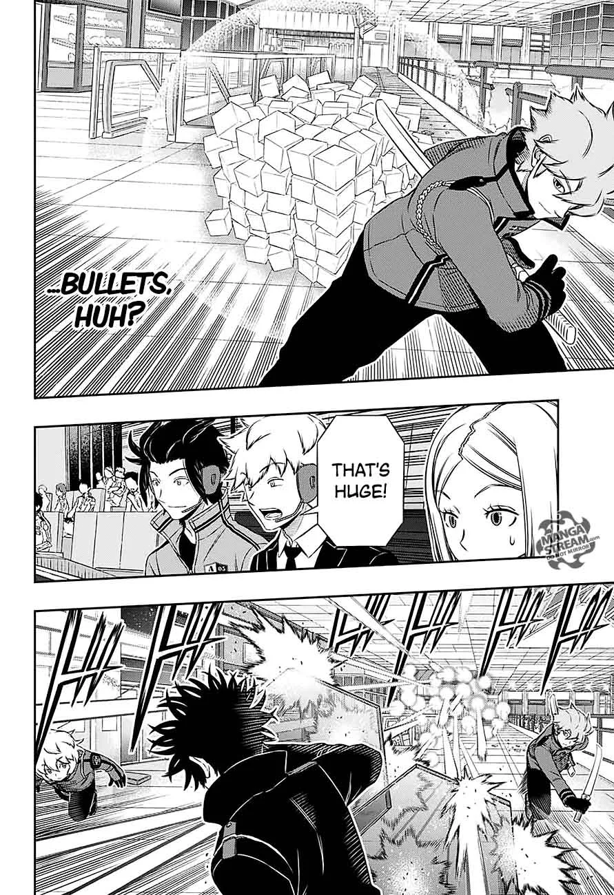 World Trigger Chapter 170 page 15