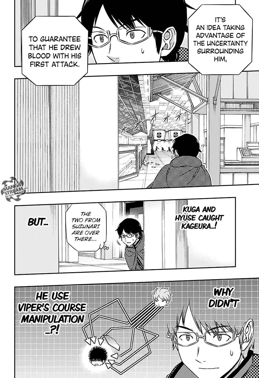 World Trigger Chapter 170 page 20