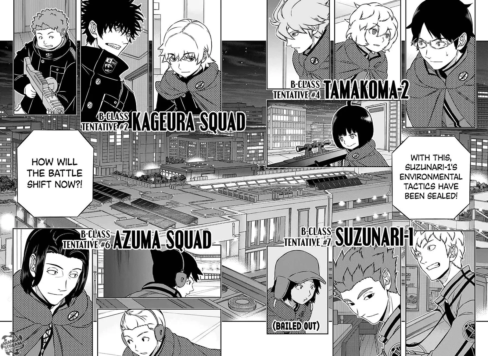 World Trigger Chapter 170 page 4