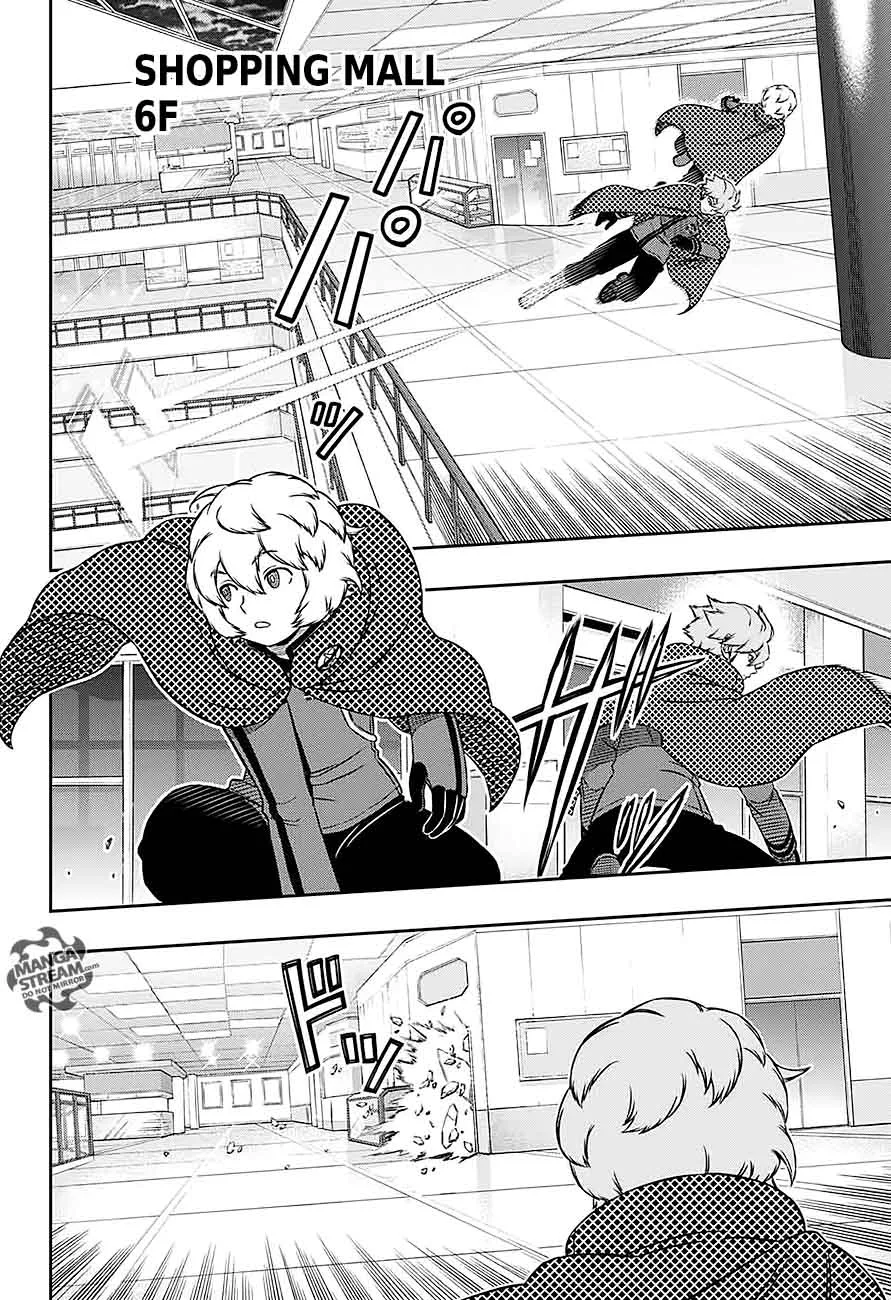 World Trigger Chapter 170 page 7