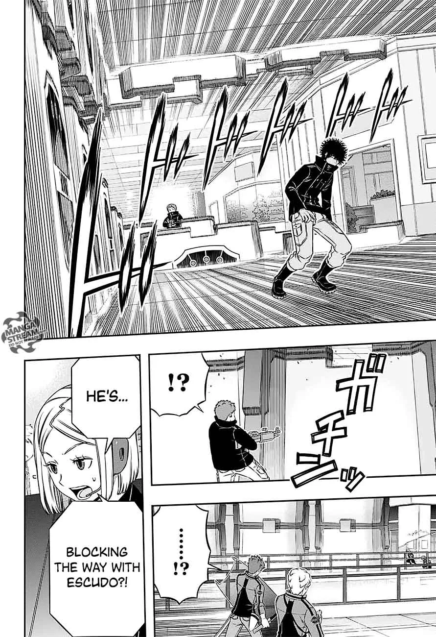 World Trigger Chapter 170 page 13