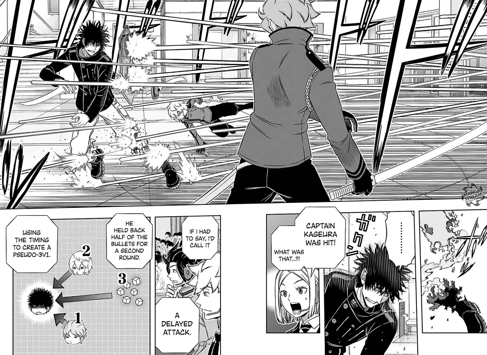 World Trigger Chapter 170 page 19