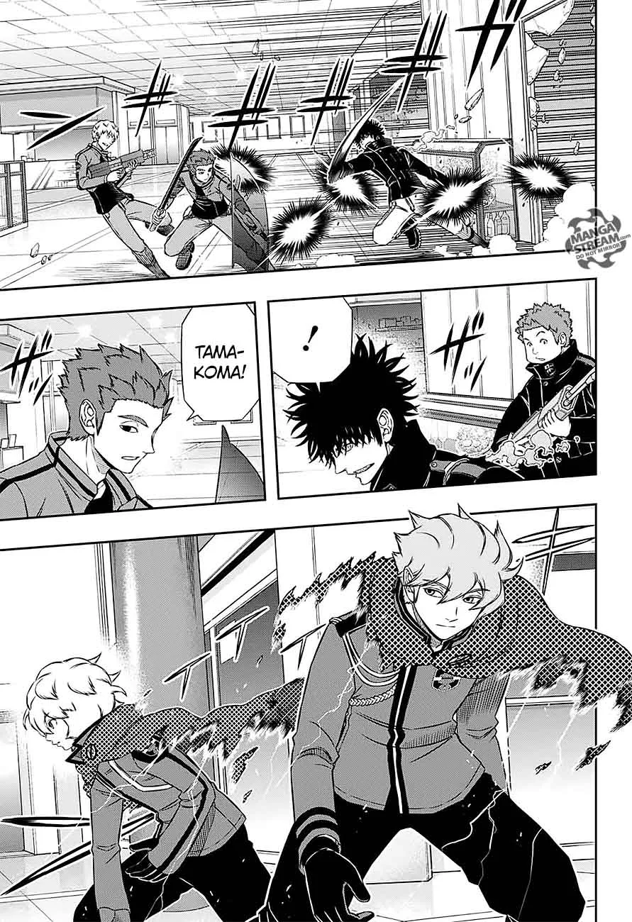 World Trigger Chapter 170 page 8