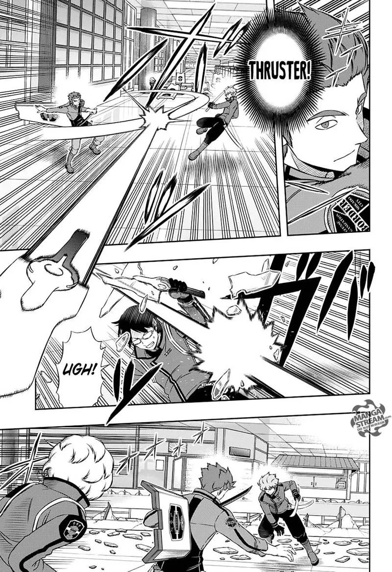 World Trigger Chapter 172 page 10