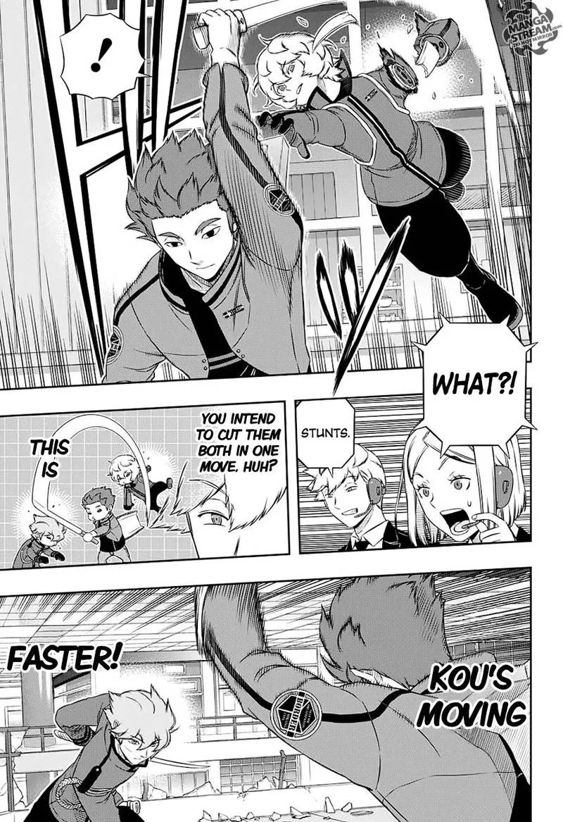 World Trigger Chapter 172 page 12