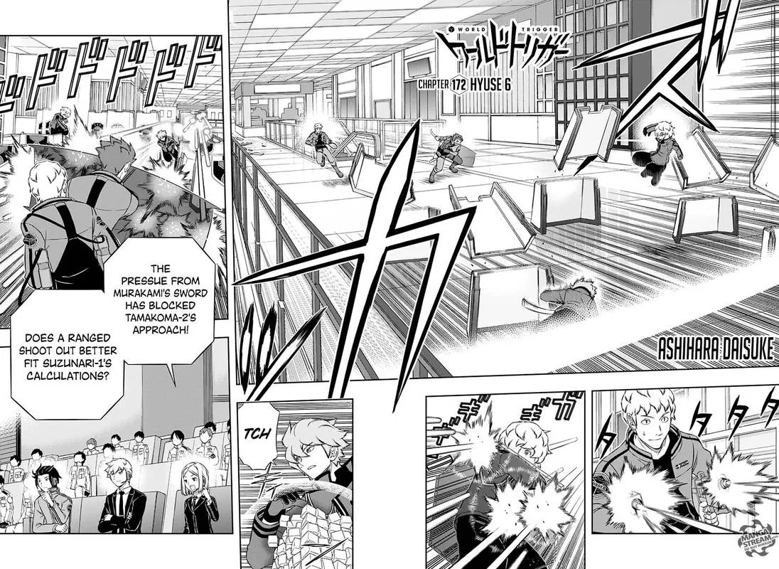 World Trigger Chapter 172 page 2
