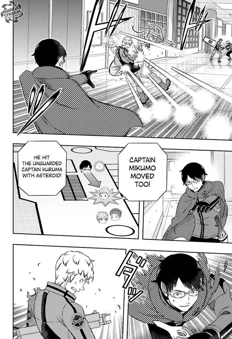 World Trigger Chapter 172 page 9