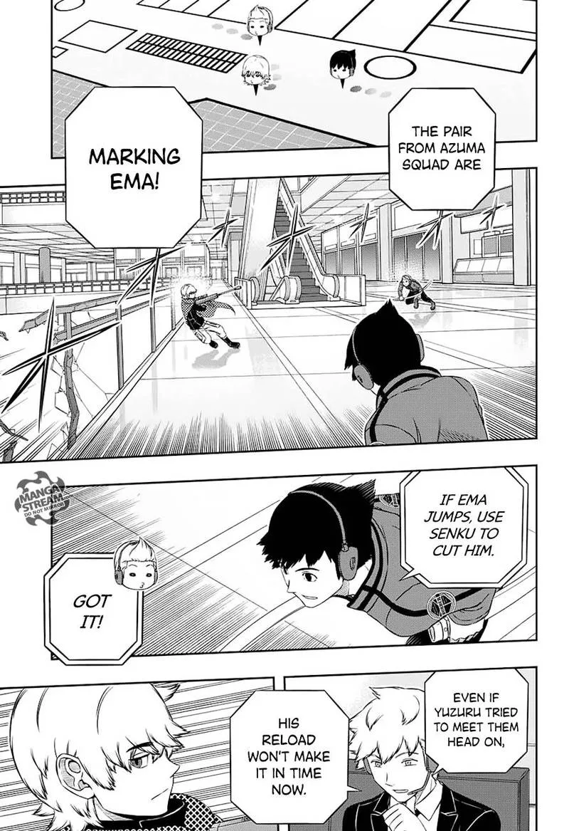 World Trigger Chapter 172 page 18