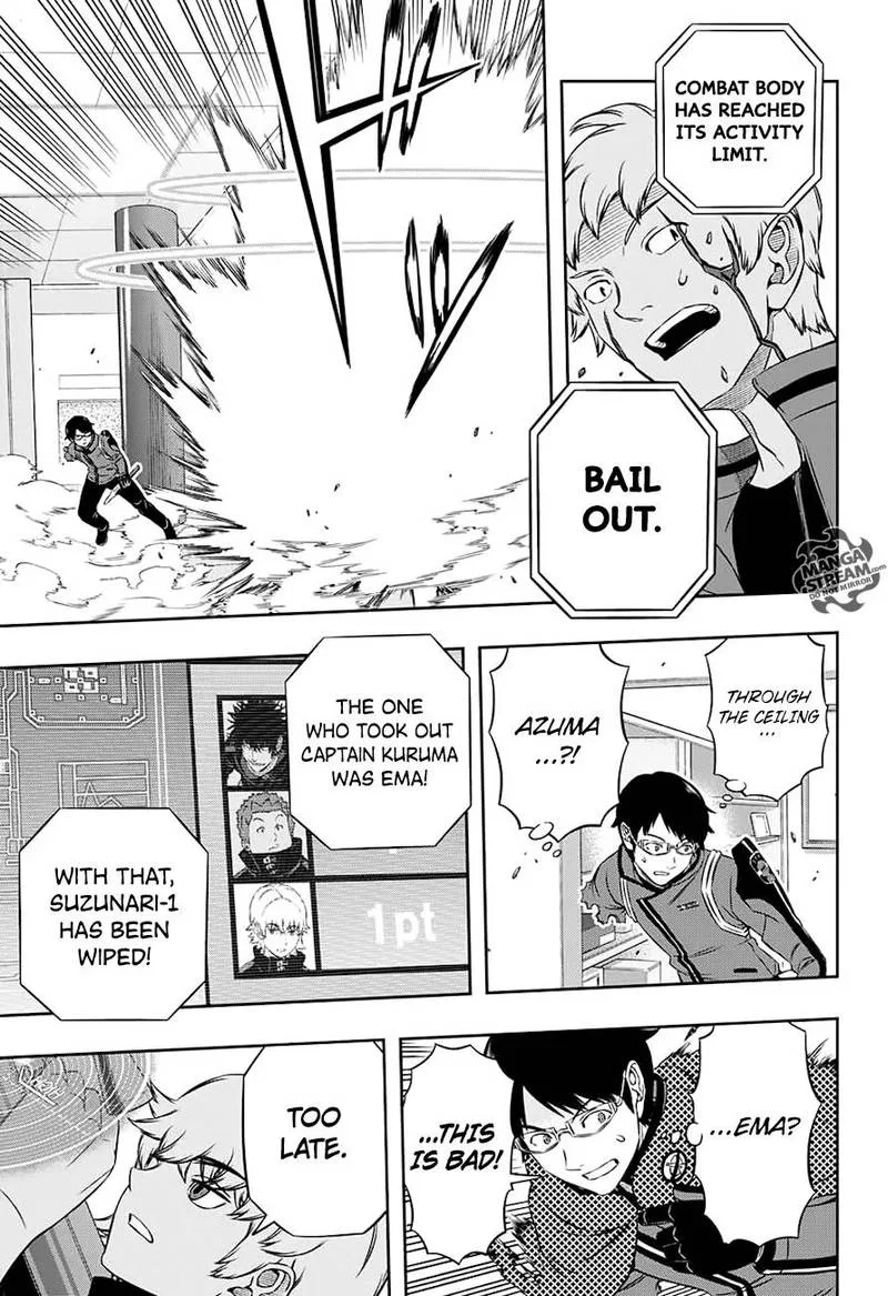 World Trigger Chapter 172 page 16