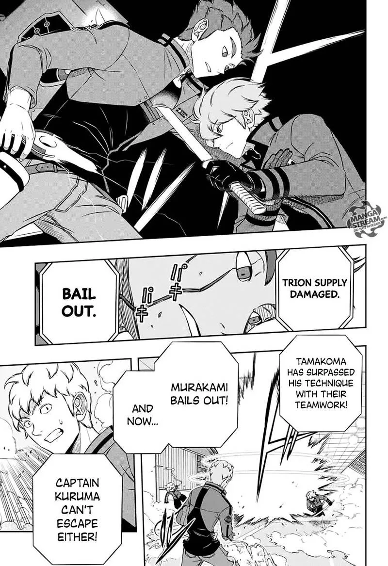 World Trigger Chapter 172 page 14