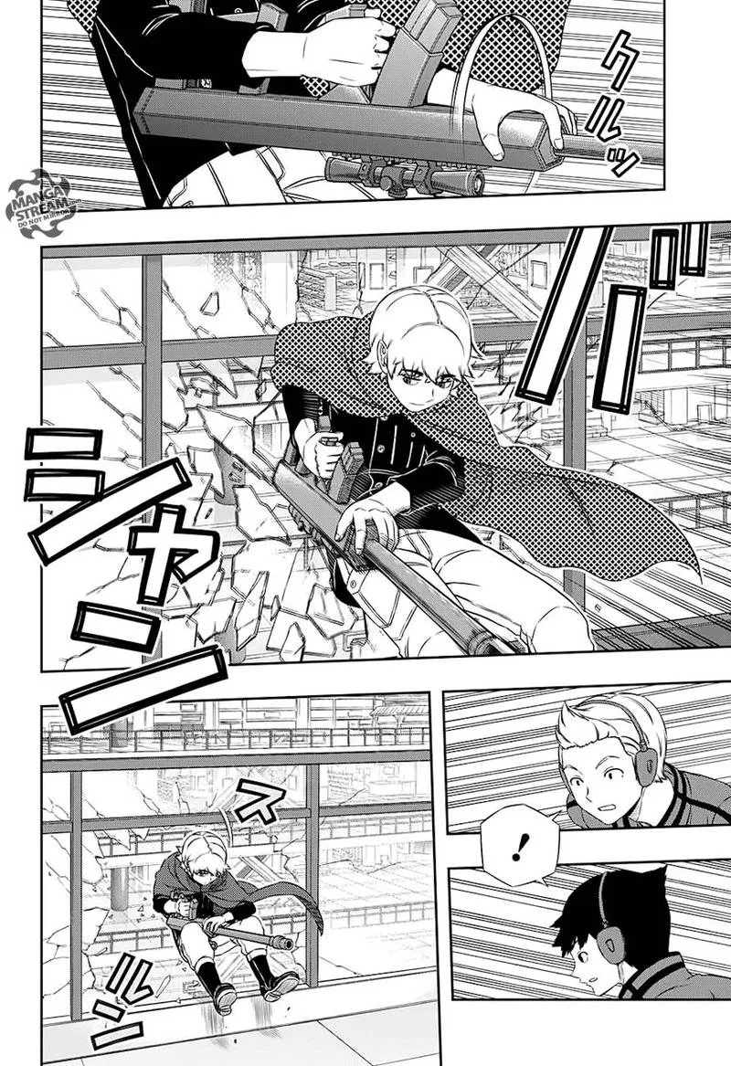 World Trigger Chapter 172 page 19