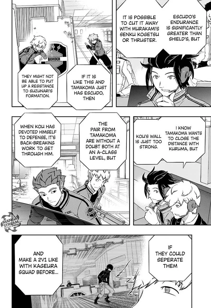 World Trigger Chapter 172 page 3