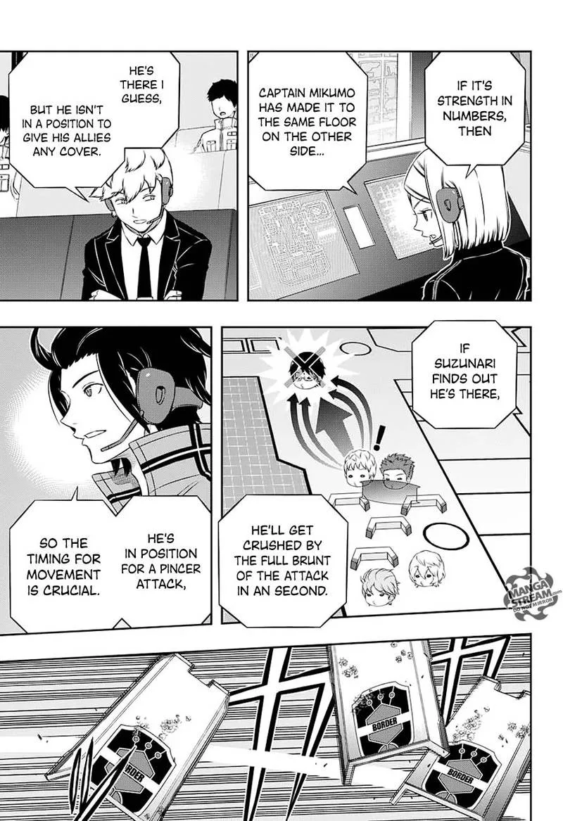 World Trigger Chapter 172 page 4