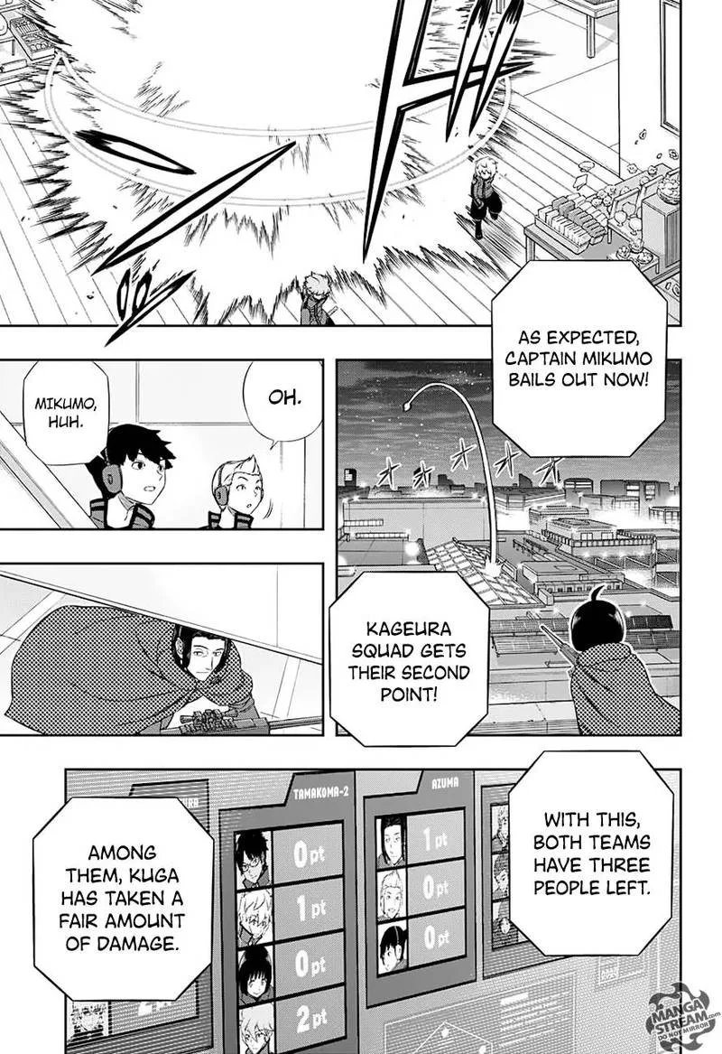 World Trigger Chapter 173 page 7