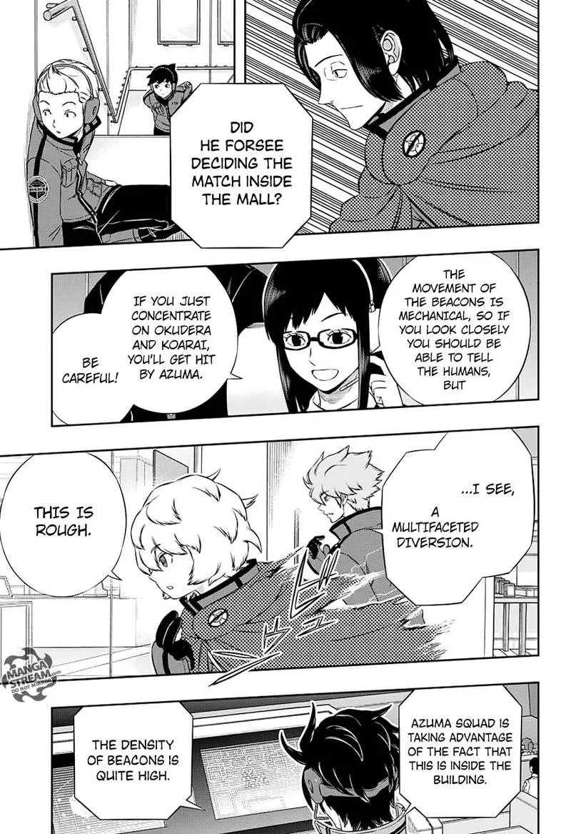 World Trigger Chapter 173 page 11