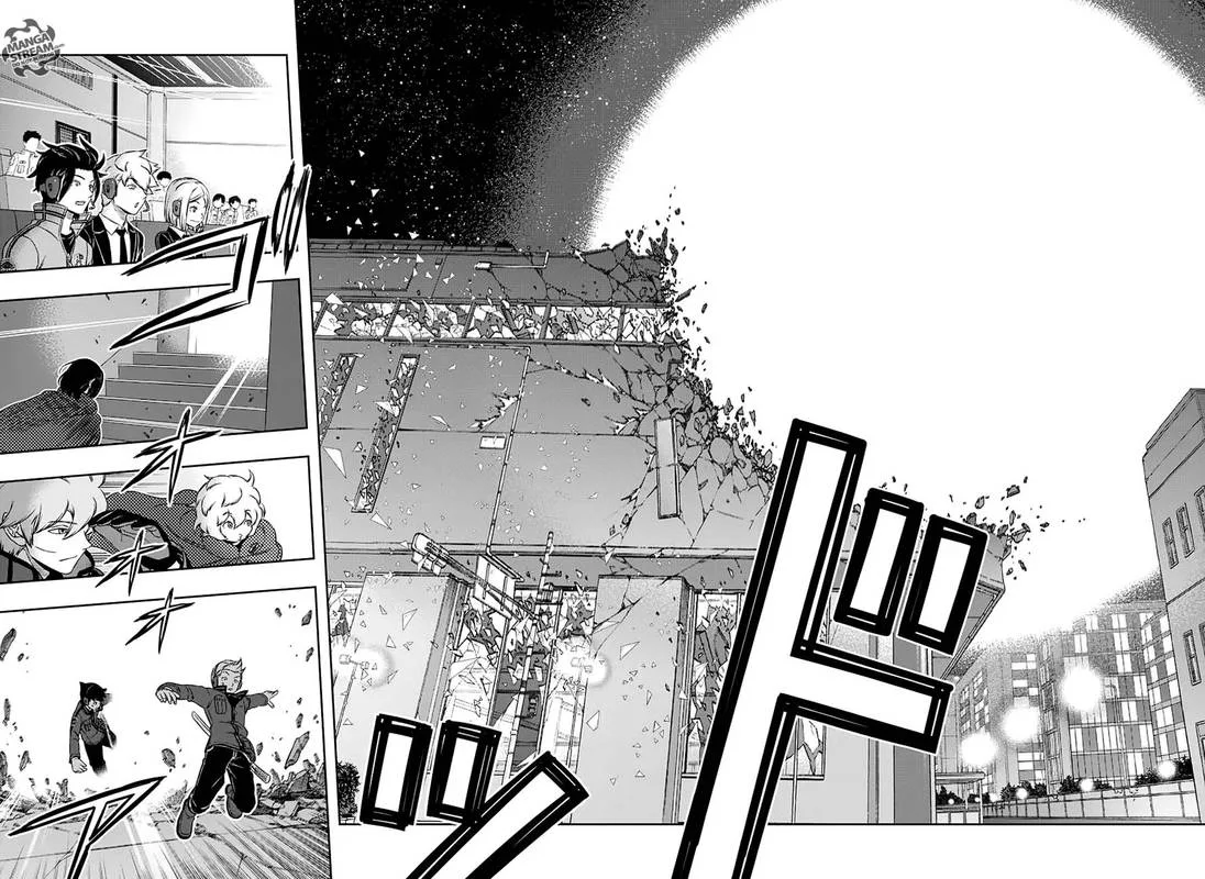 World Trigger Chapter 173 page 14