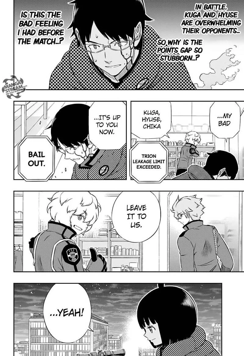 World Trigger Chapter 173 page 6