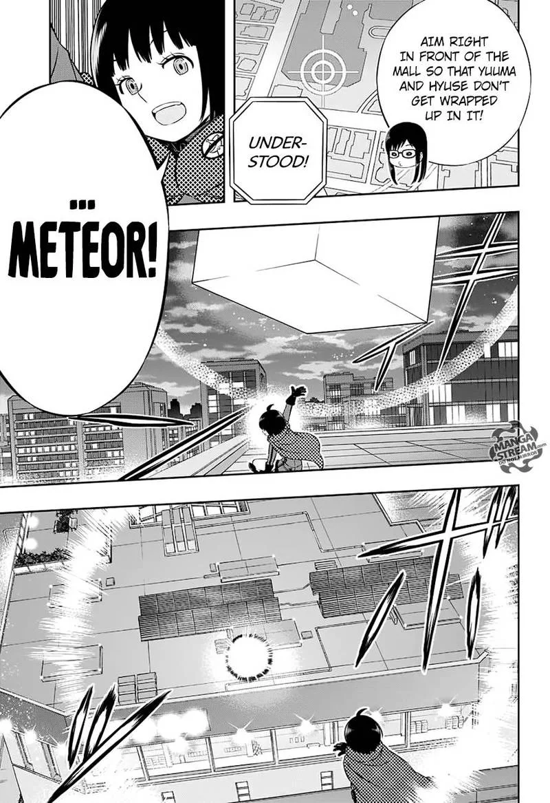 World Trigger Chapter 173 page 13