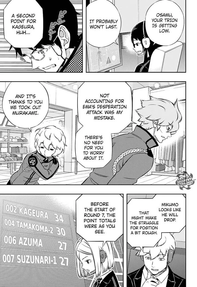 World Trigger Chapter 173 page 3