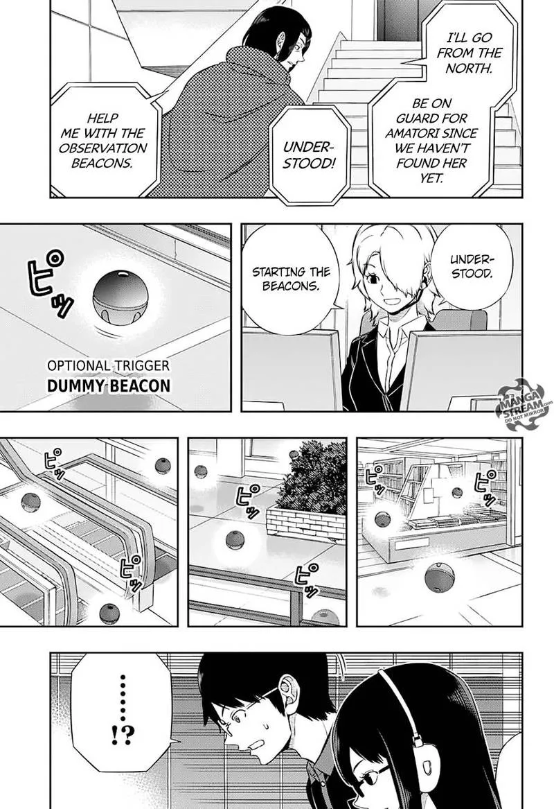 World Trigger Chapter 173 page 9
