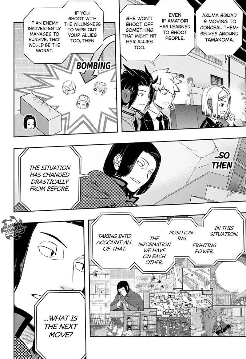 World Trigger Chapter 173 page 19