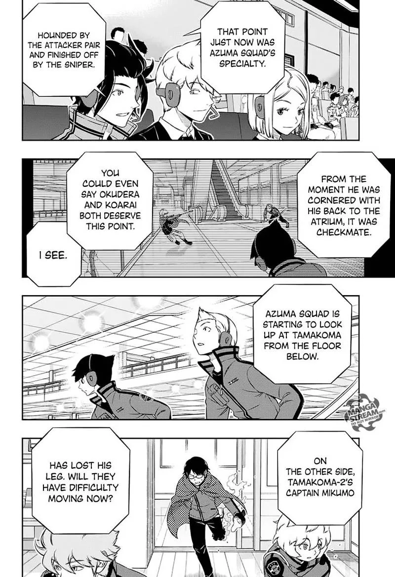 World Trigger Chapter 173 page 2