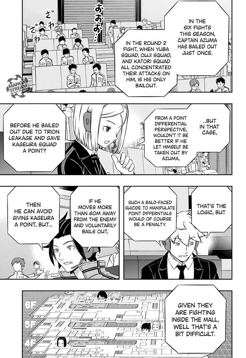 World Trigger Chapter 173 page 5