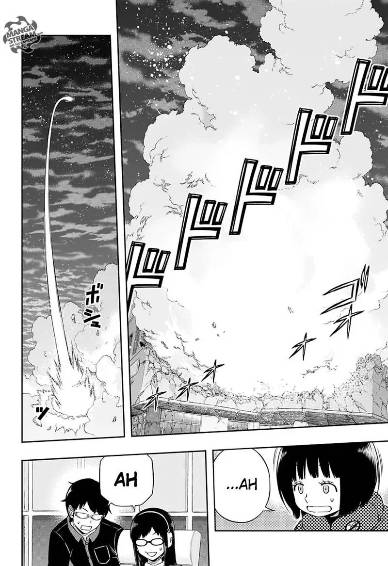 World Trigger Chapter 173 page 15