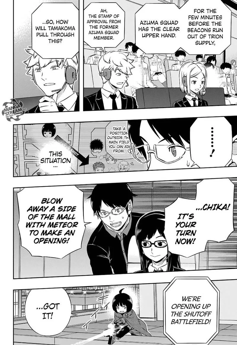 World Trigger Chapter 173 page 12