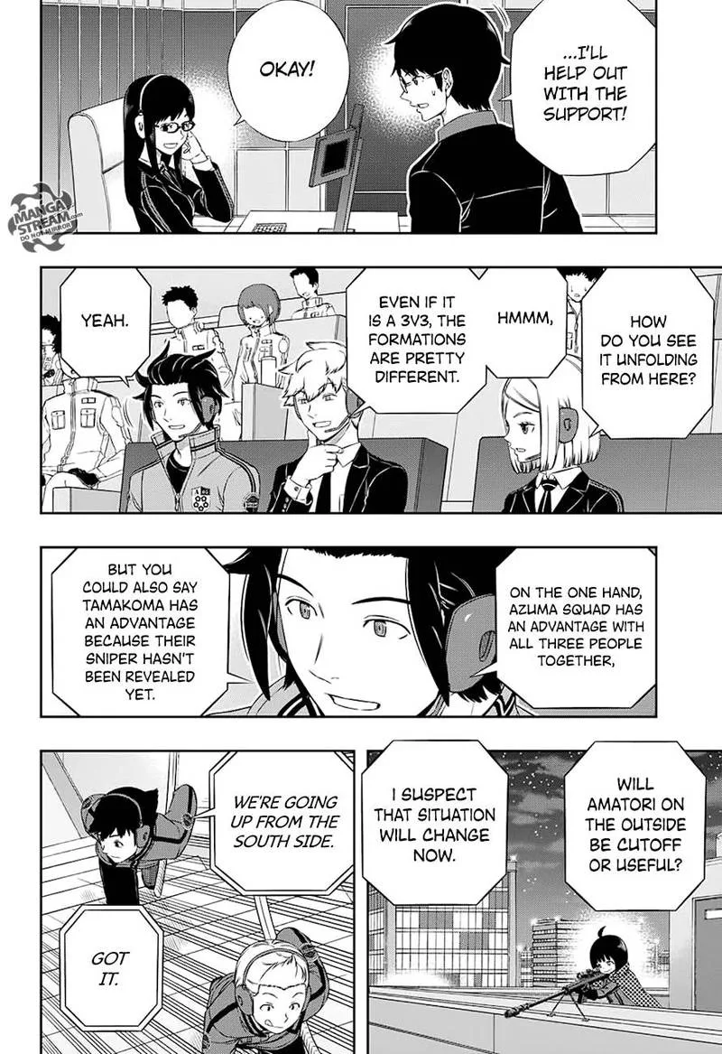 World Trigger Chapter 173 page 8