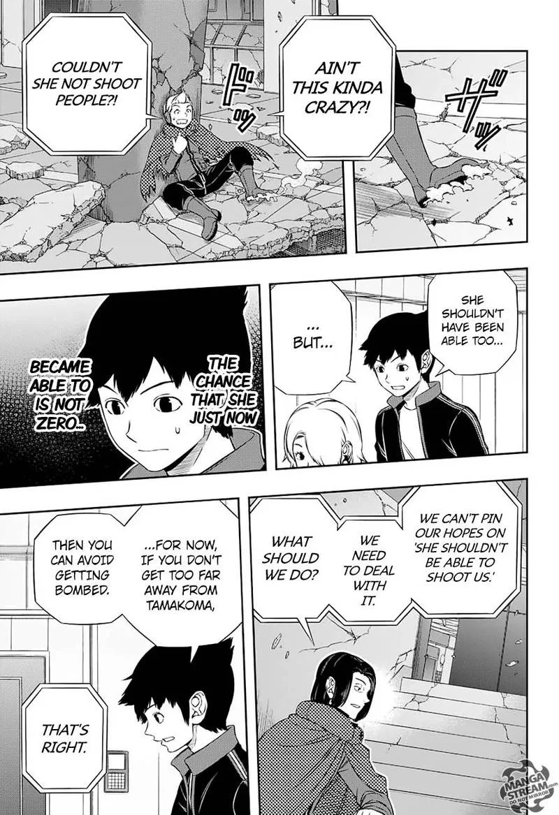 World Trigger Chapter 173 page 18