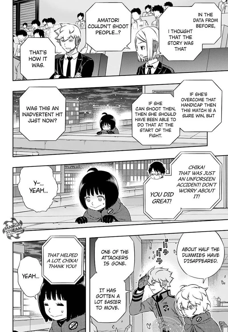 World Trigger Chapter 173 page 17