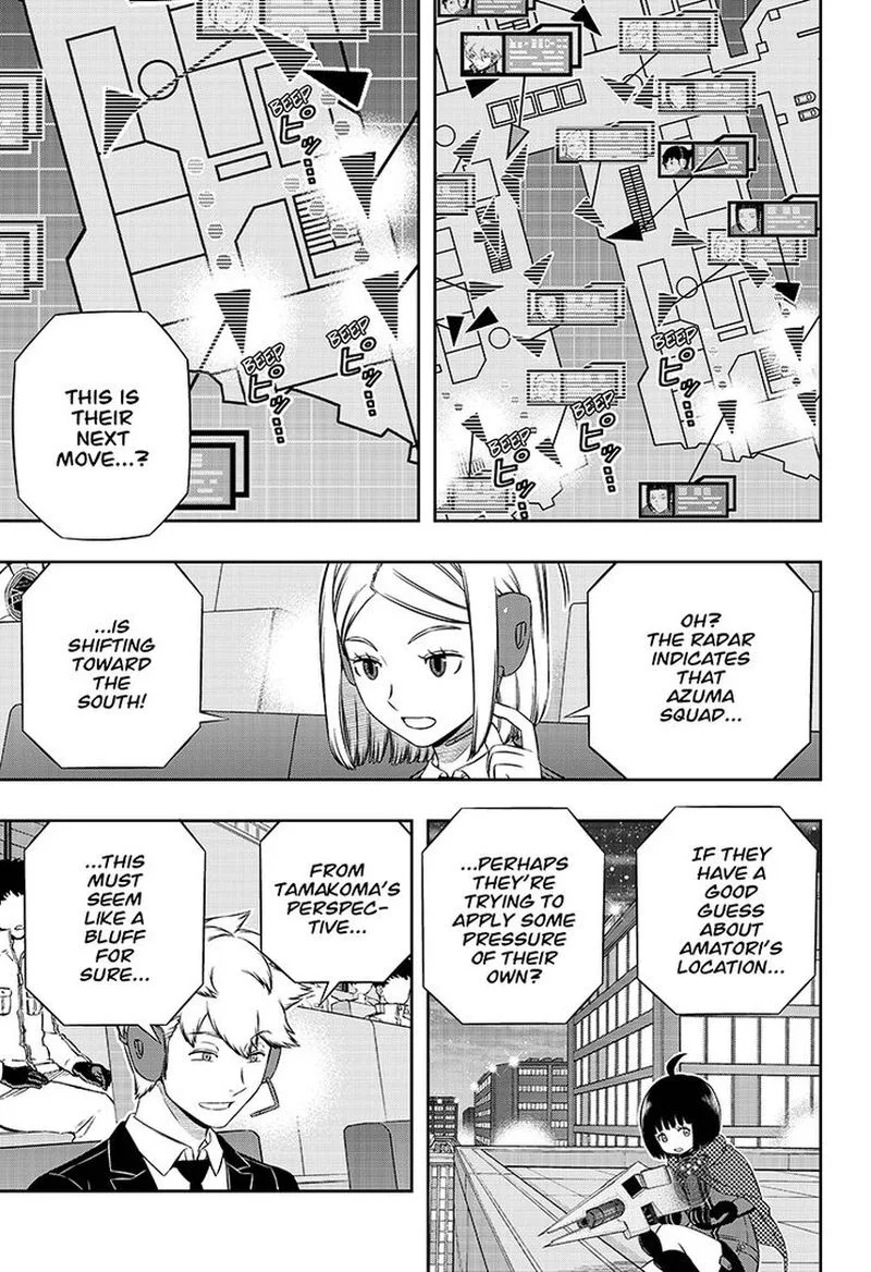 World Trigger Chapter 174 page 7