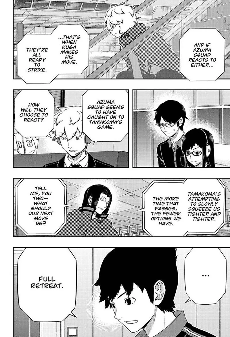 World Trigger Chapter 174 page 4