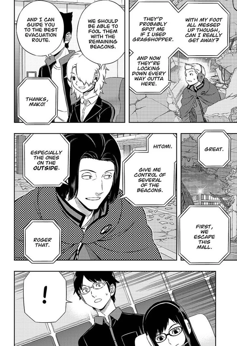 World Trigger Chapter 174 page 6