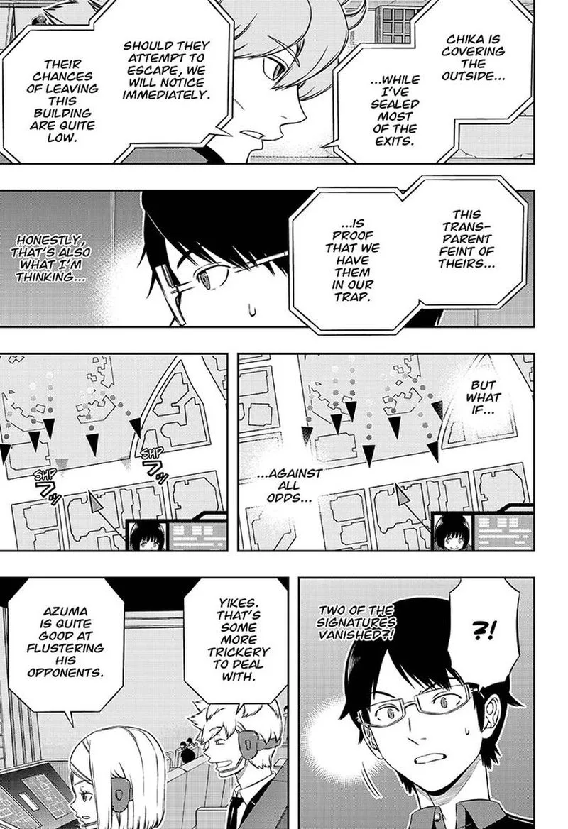 World Trigger Chapter 174 page 9