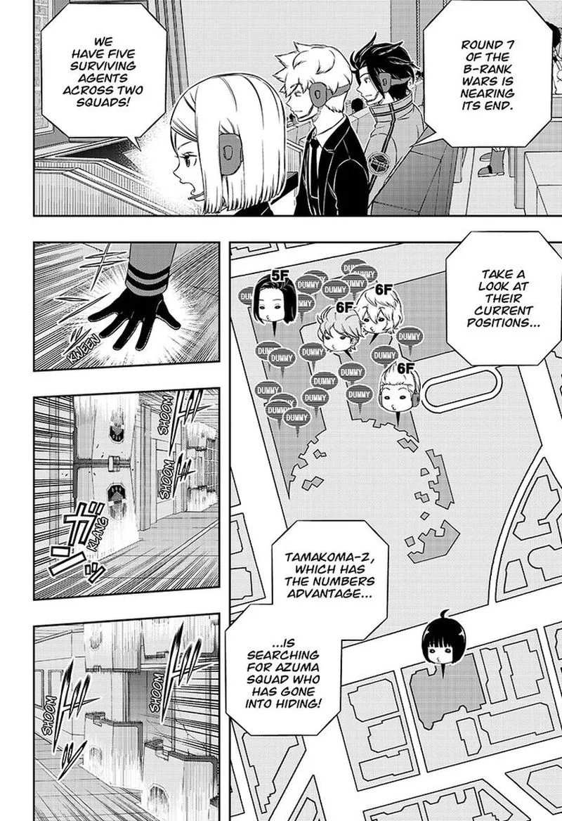 World Trigger Chapter 174 page 2