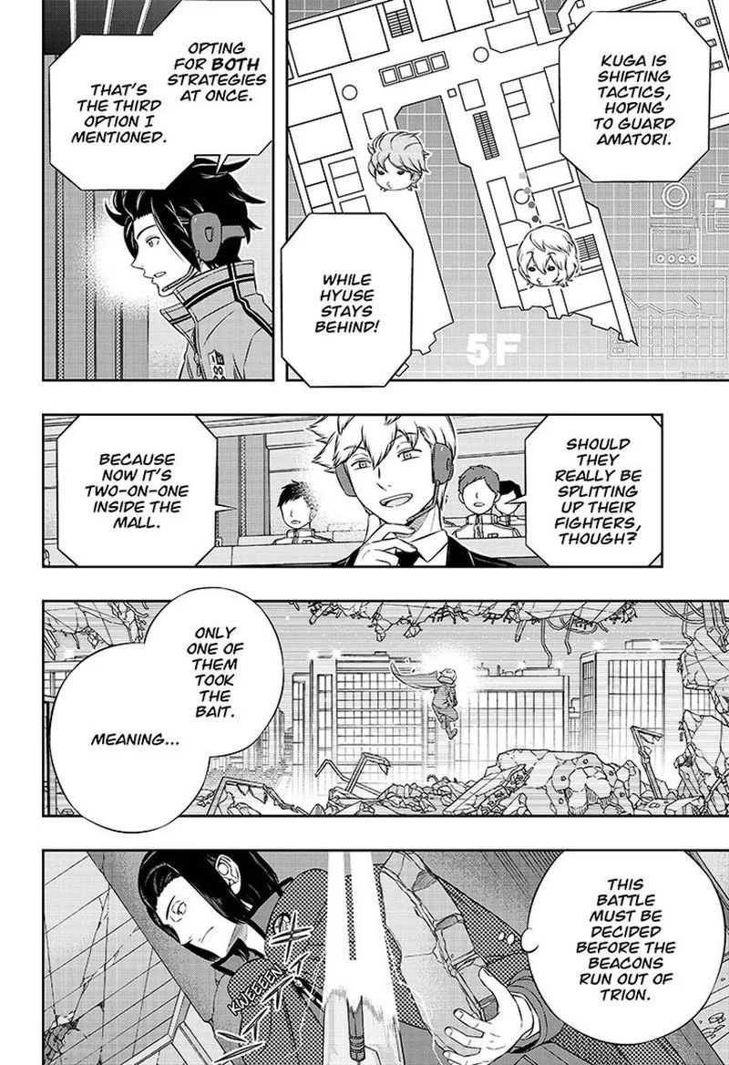 World Trigger Chapter 174 page 16