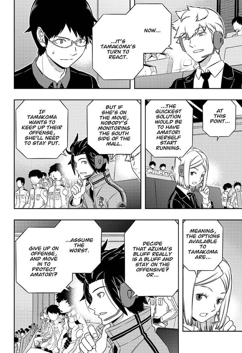 World Trigger Chapter 174 page 10