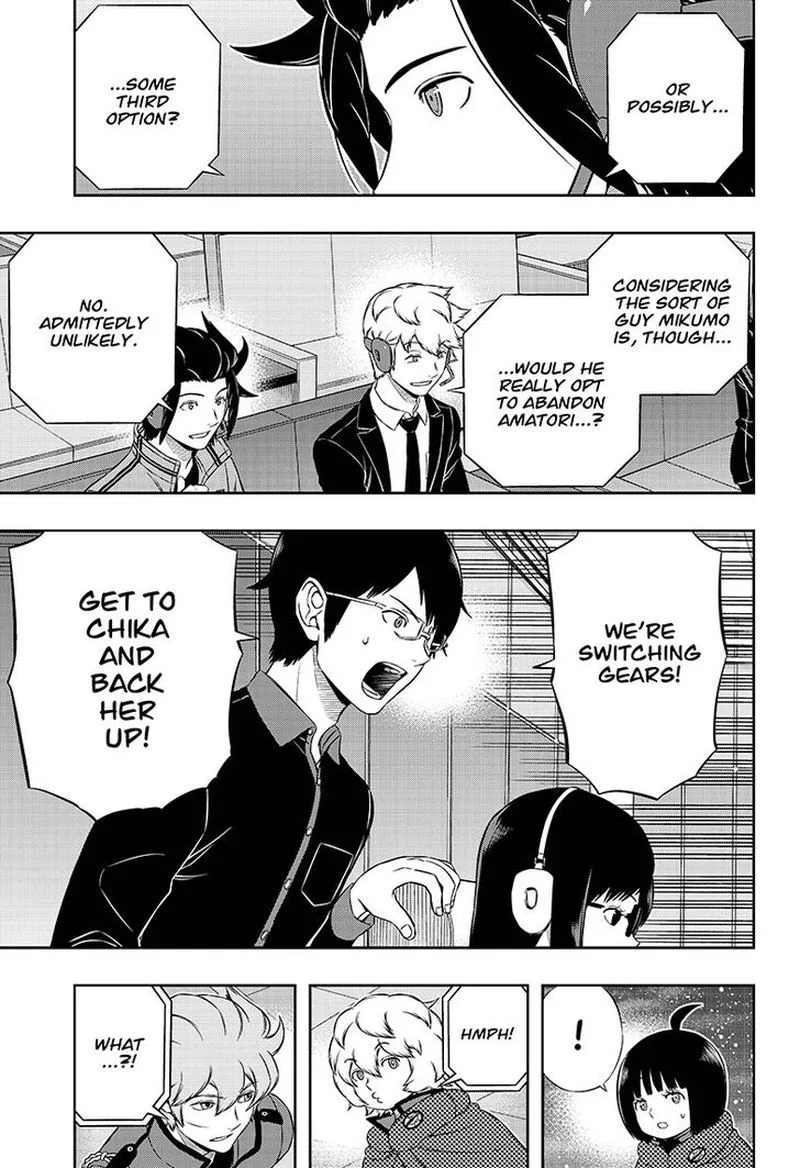 World Trigger Chapter 174 page 11