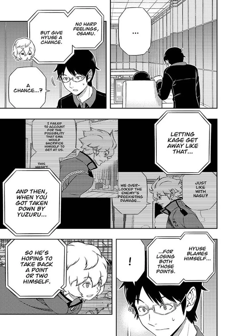 World Trigger Chapter 174 page 17