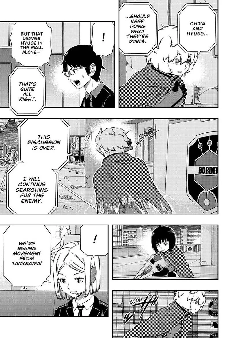 World Trigger Chapter 174 page 15