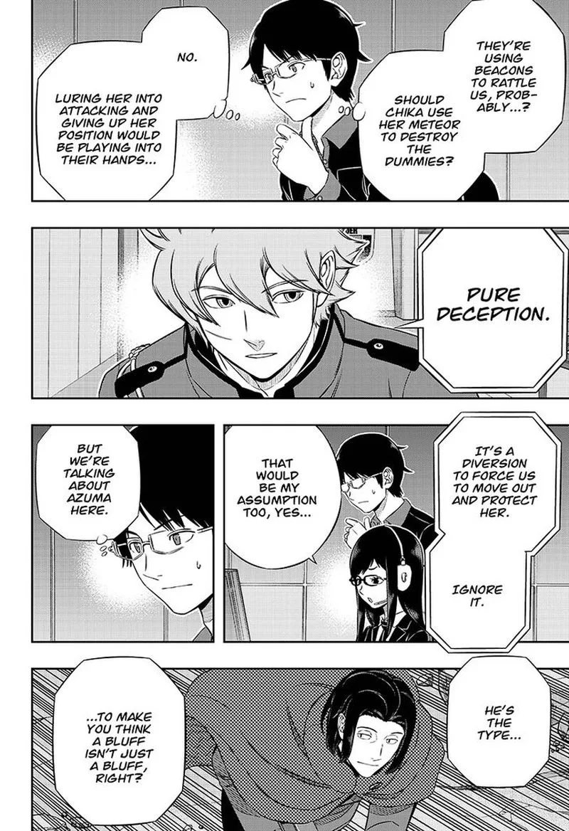 World Trigger Chapter 174 page 8