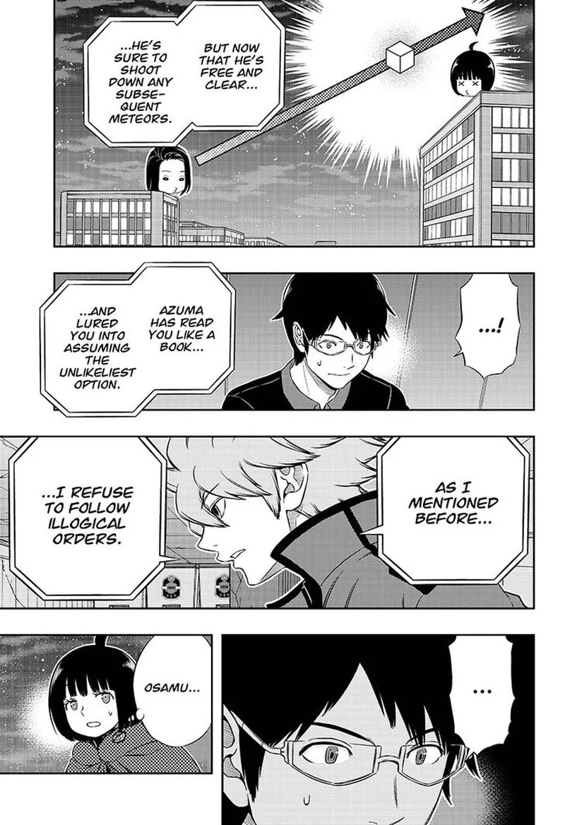 World Trigger Chapter 174 page 13
