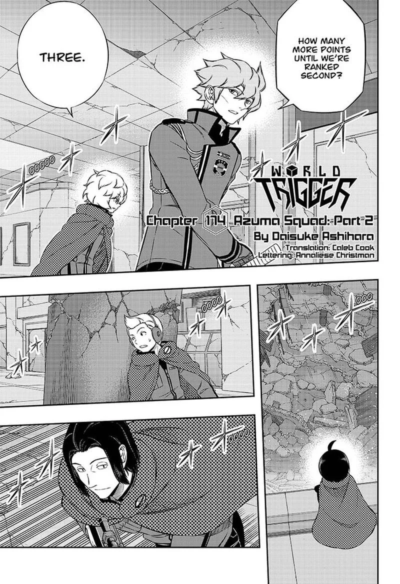 World Trigger Chapter 174 page 1