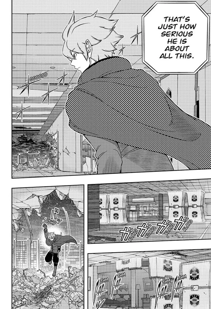 World Trigger Chapter 174 page 18