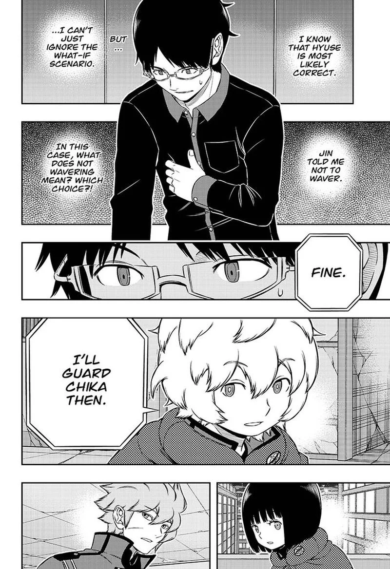 World Trigger Chapter 174 page 14